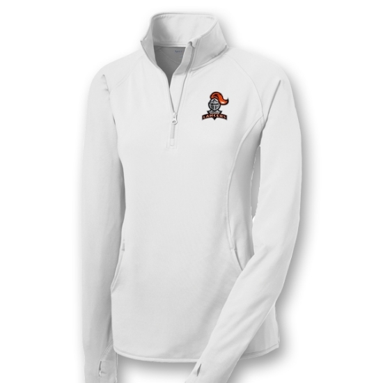 Picture of Lancers Ladies Sport Stretch ¼ Zip Pullover