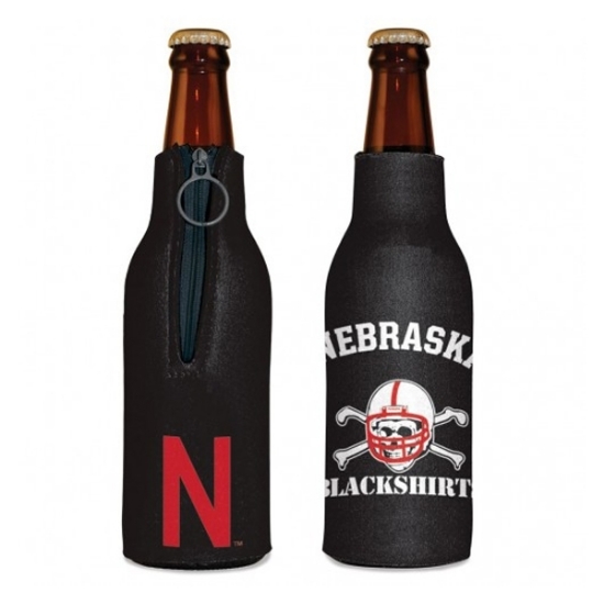Picture of NU Blackshirts 12oz Bottle Hugger