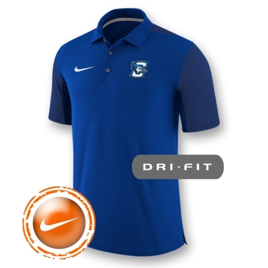 Picture of Creighton Nike® Team Issue Sideline Polo
