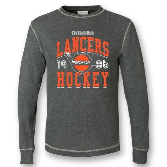 Picture of Lancers Nostalgic Long Sleeve Thermal Shirt
