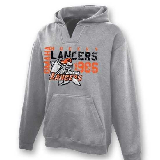 Picture of Lancers Faceoff Lace Up Hoodie