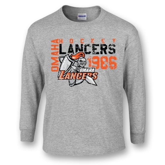 Picture of Lancers Faceoff L/S T-Shirt | Youth