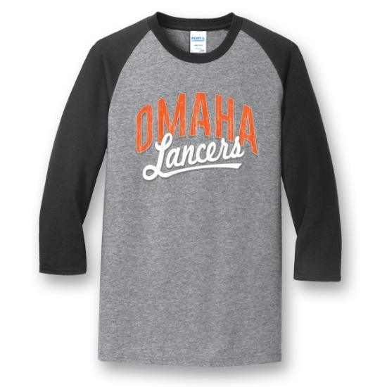 Picture of Lancers Tailsweep Long Sleeve Raglan Shirt