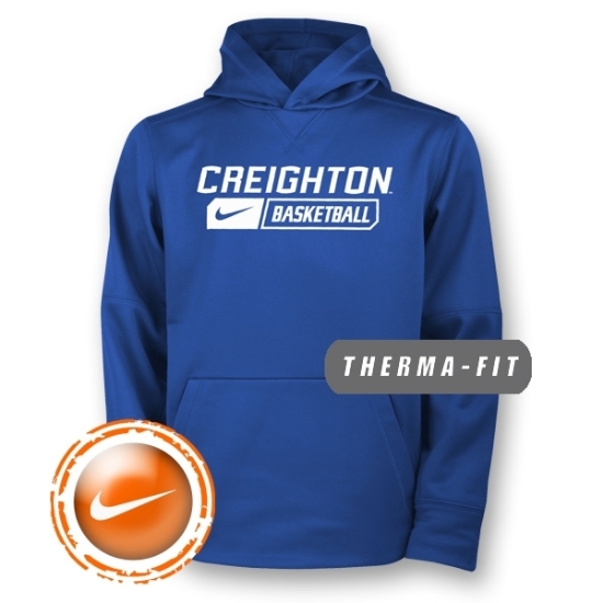 Picture of CU Nike® Basketball Therma Hoodie | Youth