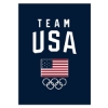 Picture of Team USA Olympic 50" x 70" Fleece Blanket