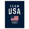 Picture of Team USA Olympic 50" x 70" Fleece Blanket