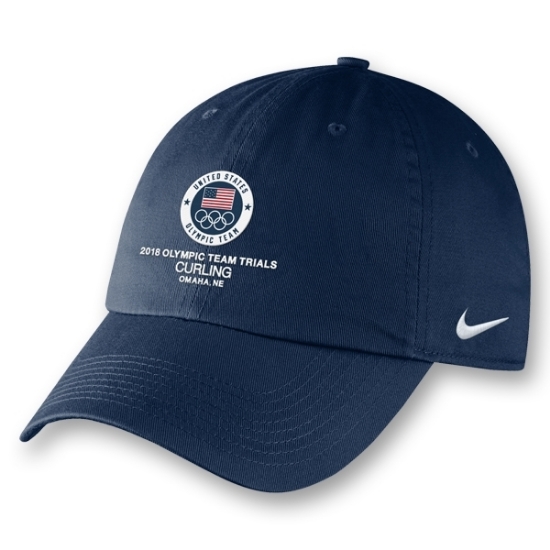 Picture of USA Olympic Curling Nike® Hat | Adjustable