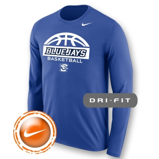 Picture of CU Nike® Basketball Legend Long Sleeve Shirt
