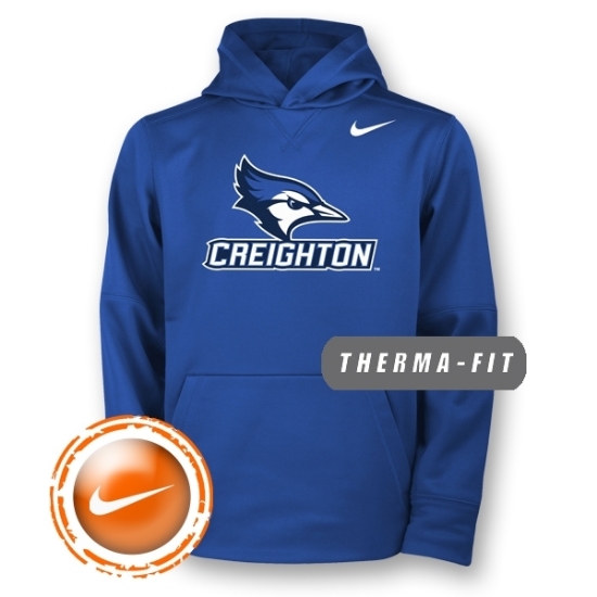 custom nike therma fit hoodie
