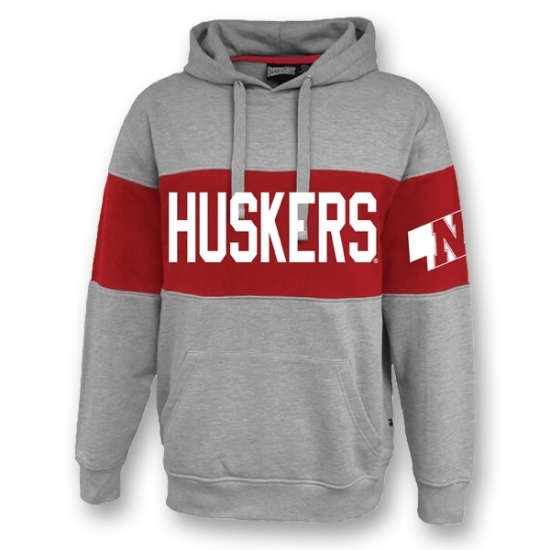 Picture of Nebraska Fleece Hooded Sweatshirt (NU-192)