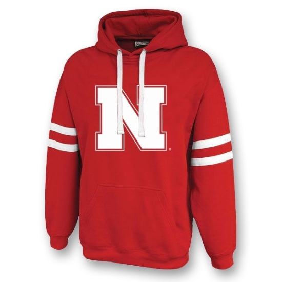 Picture of Nebraska Fleece Hooded Sweatshirt (NU-193)