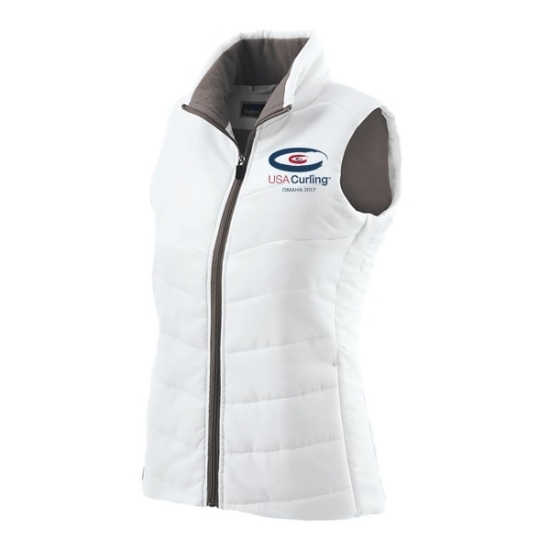 Picture of USA Curling Admire Vest | Ladies