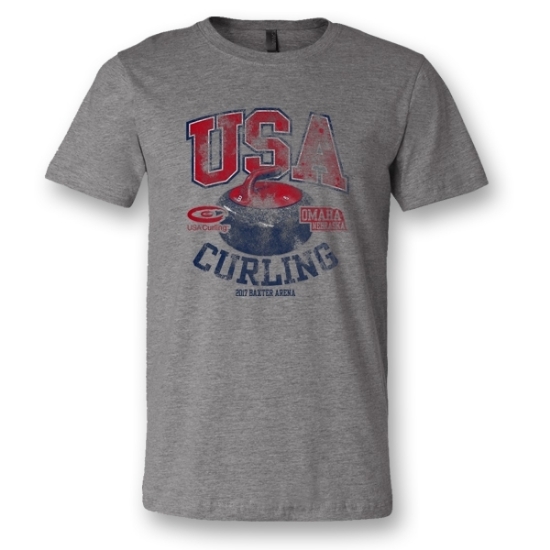 Picture of USA Curling Bonspiel T-Shirt