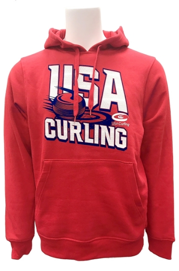 Picture of USA Curling Center Line Hoodie