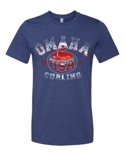 Picture of USA Curling Hammer T-Shirt