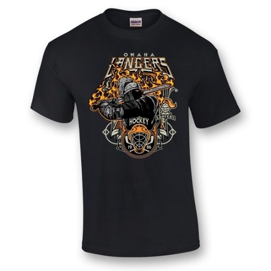 Picture of Lancers Dark Knight Short Sleeve Shirt