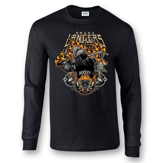 Picture of Lancers Dark Knight Long Sleeve Shirt