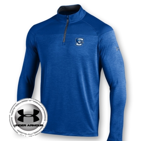 Picture of CU Under Armour® Tonal Twist ¼ Zip Pullover