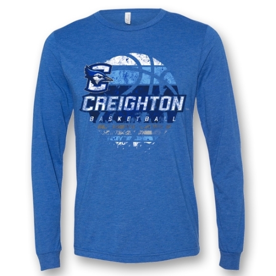 Picture of CU Basketball Retro Ball Long Sleeve Jersey Knit Shirt