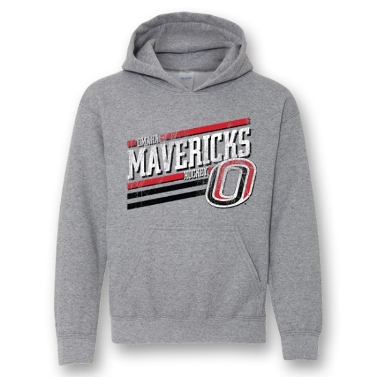 Picture of UNO Mav Stripes Hoodie | Youth