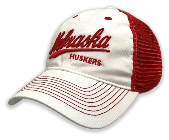 Picture of Nebraska EZA Twill Hat  | Snapback