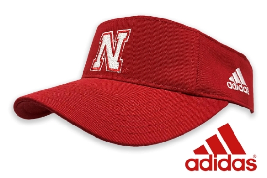 Picture of NU Adidas Visor Red | Velcro