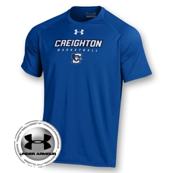 Picture of CU Under Armour® Basketball Short Sleeve Tech Tee