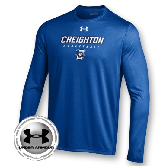 Picture of CU Under Armour® Basketball Long Sleeve Tech Tee