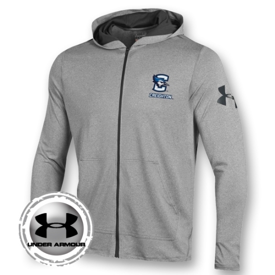 Picture of CU Under Armour® Twisted Tech Full Zip Hoodie