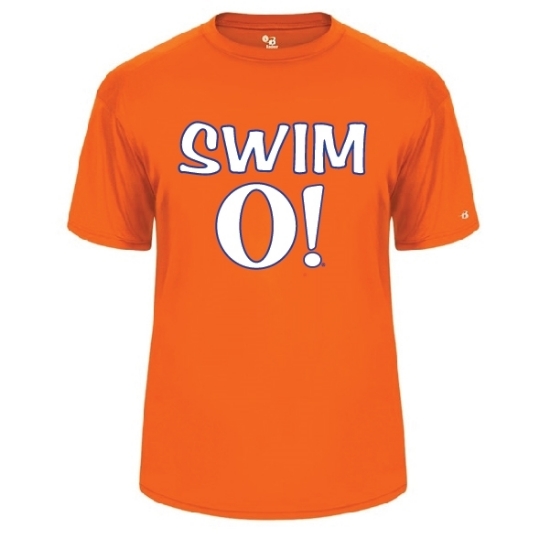 Picture of Swim Omaha O! Performance Short Sleeve Shirt
