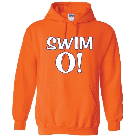 Picture of Swim Omaha O! Hooded Sweatshirt