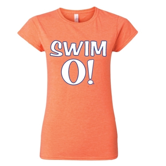 Picture of Swim Omaha O! Ladies Soft Style Short Sleeve Shirt