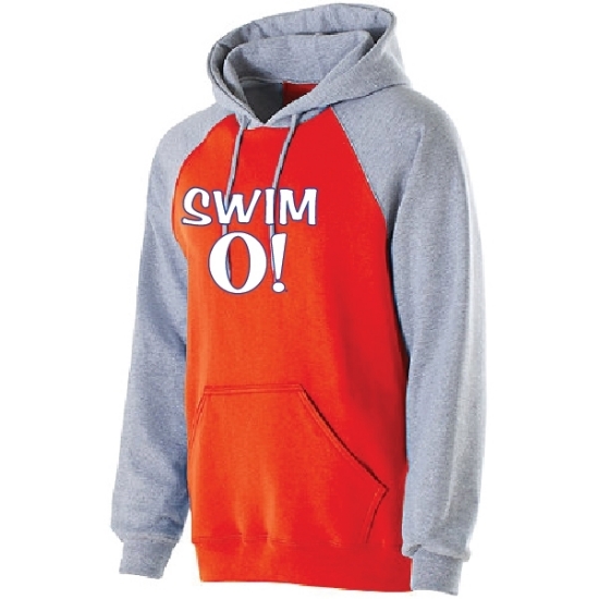 Picture of Swim Omaha O! Banner Hooded Sweatshirt