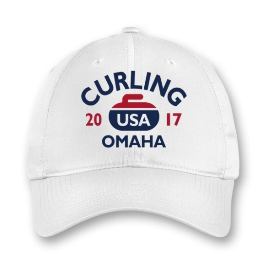 Picture of USA Curling Nike® Twill Cap | Adjustable