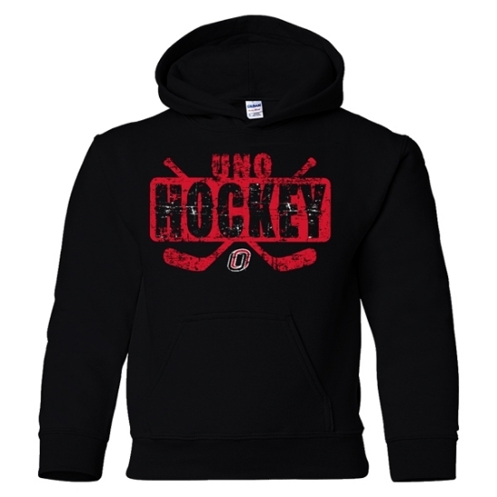 Picture of UNO Hockey Youth Cross-Check Hooded Sweatshirt