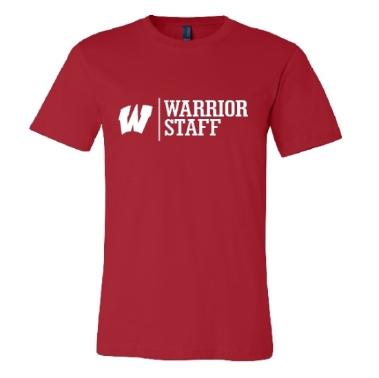 Picture of WMS Staff Tee | Red