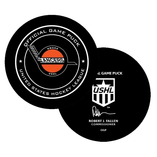 Picture of Lancers 2017-2018 Official Game Puck
