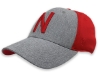 Picture of NU Two Tone Grey/Red Hat | Stretch Fit
