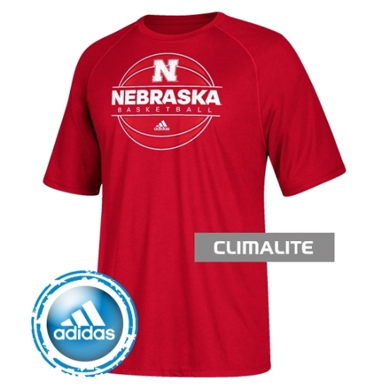 Picture of NU Adidas® Basketball On Court Short Sleeve Shirt