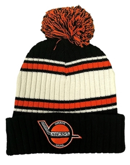 Picture of Omaha Lancers OC Pom Stocking Hat