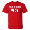 Picture of NU Scott Frost This is Home Short Sleeve Shirt