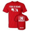 Picture of NU Scott Frost This is Home Short Sleeve Shirt