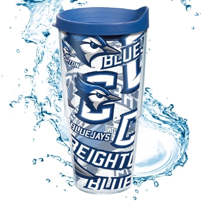 Picture of Creighton Tervis® 24oz All Over Wrap Tumbler
