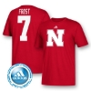 Picture of NU Adidas® Scott Frost #7 Short Sleeve Shirt