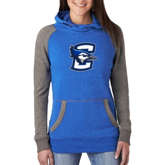 Picture of CU Ladies Color Block Hooded Sweatshirt