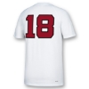 Picture of NU Adidas® Baseball Jersey Short Sleeve Shirt