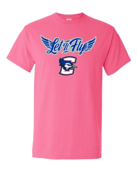 Picture of CU Pink Out Let It Fly Tee