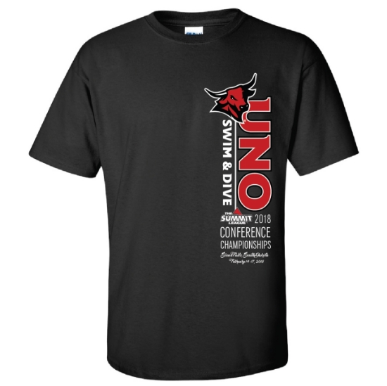 Picture of UNO Swim & Dive Summit League Championships T-Shirt
