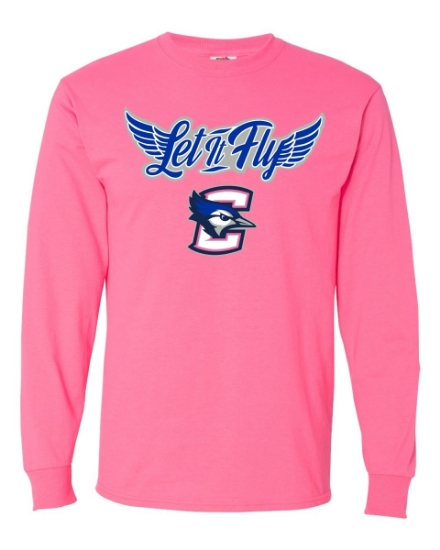 Picture of CU Pink Out Let It Fly Long Sleeve