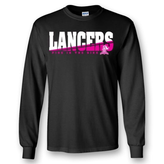 Picture of Lancers Pink Out Long Sleeve Shirt